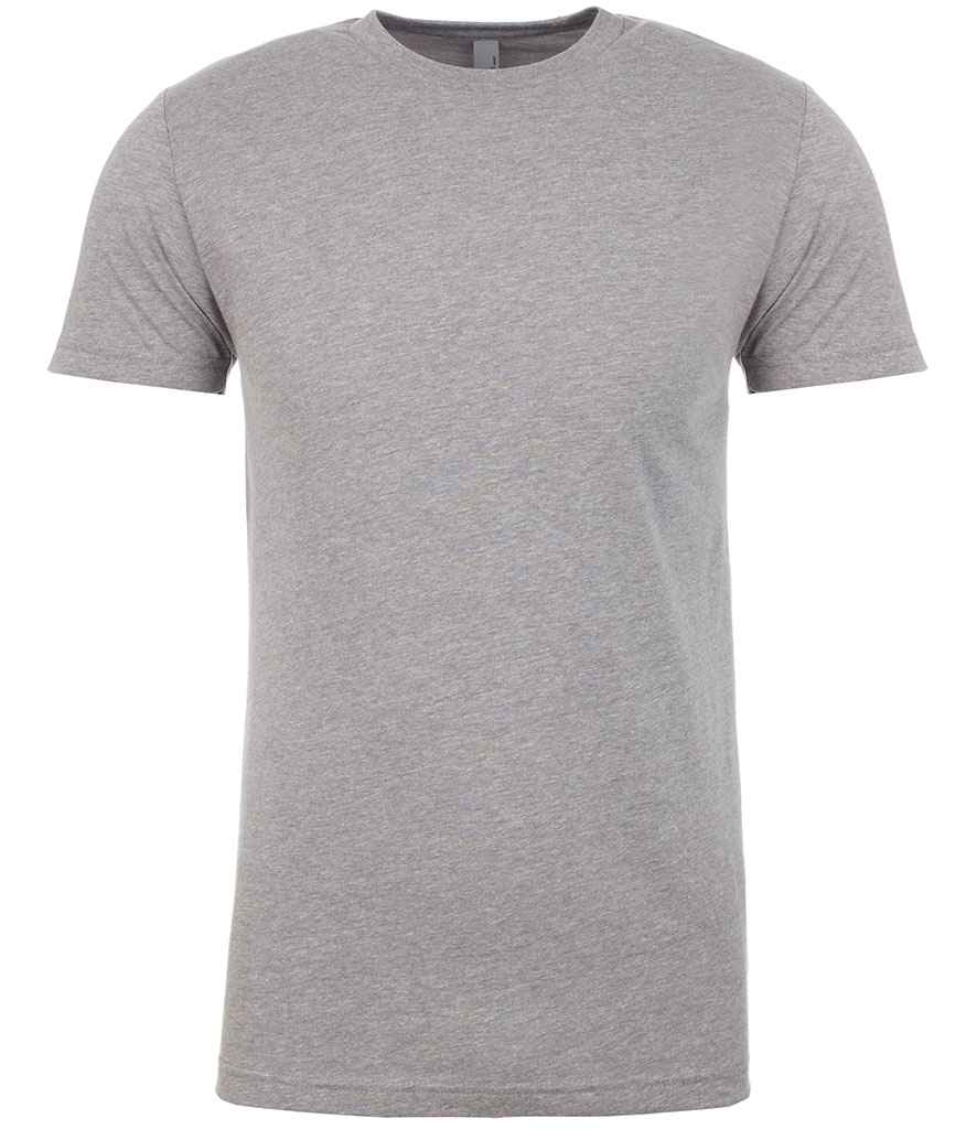 Next Level Apparel Unisex CVC Crew Neck T-Shirt | Dark Heather