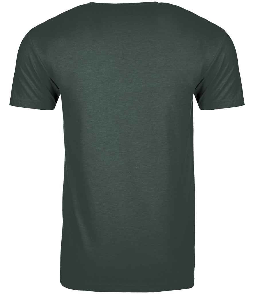 Next Level Apparel Unisex CVC Crew Neck T-Shirt | Heather Forest - Image 2