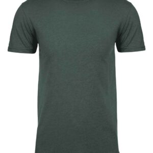 Next Level Apparel Unisex CVC Crew Neck T-Shirt | Heather Forest