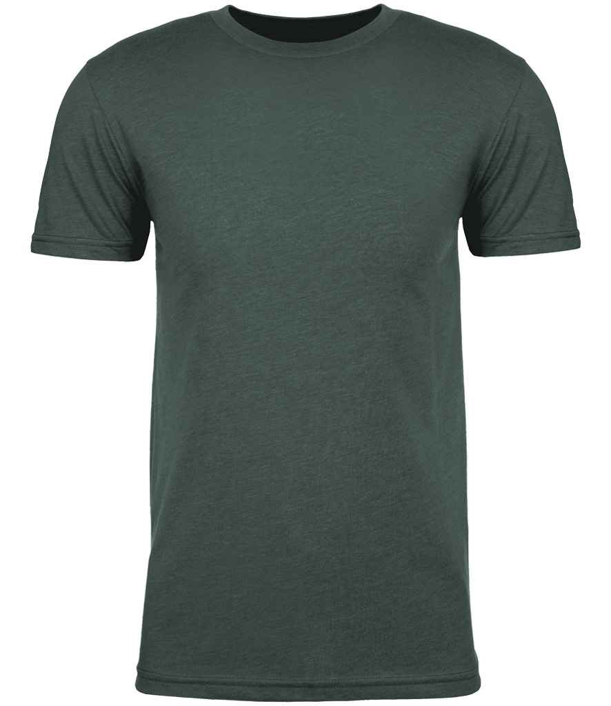 Next Level Apparel Unisex CVC Crew Neck T-Shirt | Heather Forest
