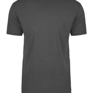 Next Level Apparel Unisex CVC Crew Neck T-Shirt | Heather Heavy Metal