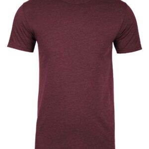 Next Level Apparel Unisex CVC Crew Neck T-Shirt | Heather Maroon