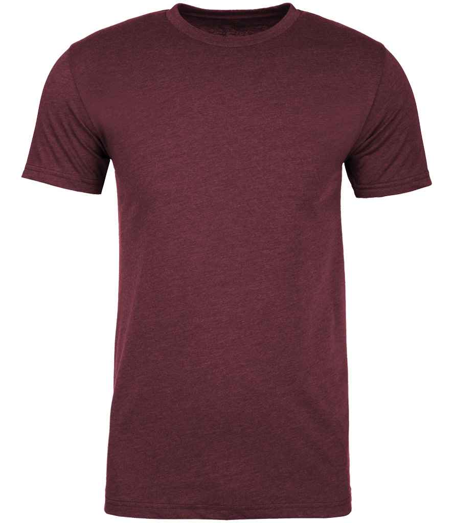 Next Level Apparel Unisex CVC Crew Neck T-Shirt | Heather Maroon