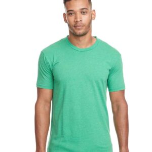Next Level Apparel Unisex CVC Crew Neck T-Shirt | Kelly Green