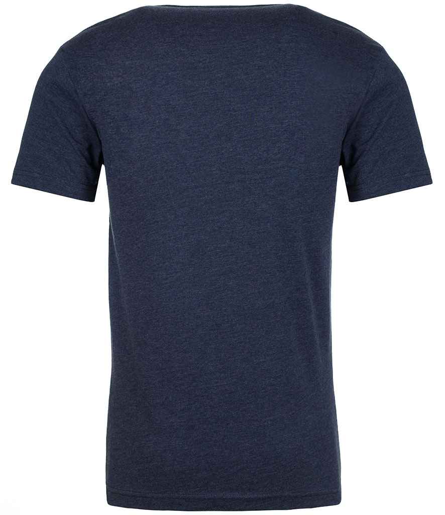 Next Level Apparel Unisex CVC Crew Neck T-Shirt | Midnight Navy - Image 2