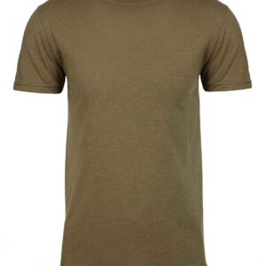 Next Level Apparel Unisex CVC Crew Neck T-Shirt | Military Green
