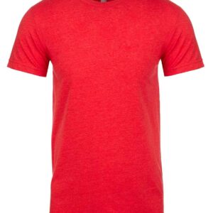 Next Level Apparel Unisex CVC Crew Neck T-Shirt | Red