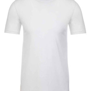 Next Level Apparel Unisex CVC Crew Neck T-Shirt | White