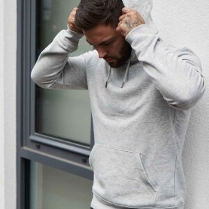 Original FNB Unisex Organic Hoodie | Heather Grey