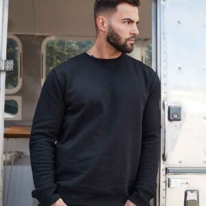 Original FNB Unisex Organic Sweatshirt | Black