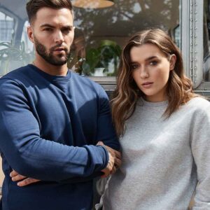 Original FNB Unisex Organic Sweatshirt | Navy