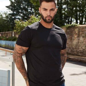 Original FNB Unisex Organic T-Shirt | Black