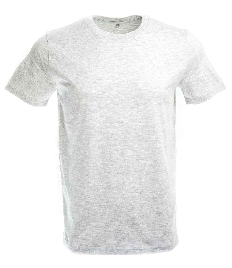 Original FNB Unisex Organic T-Shirt | Heather Grey - Image 2