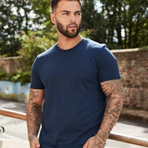 Original FNB Unisex Organic T-Shirt | Navy