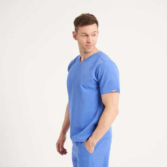 Behrens Oscar Mens Scrub Top - Image 6