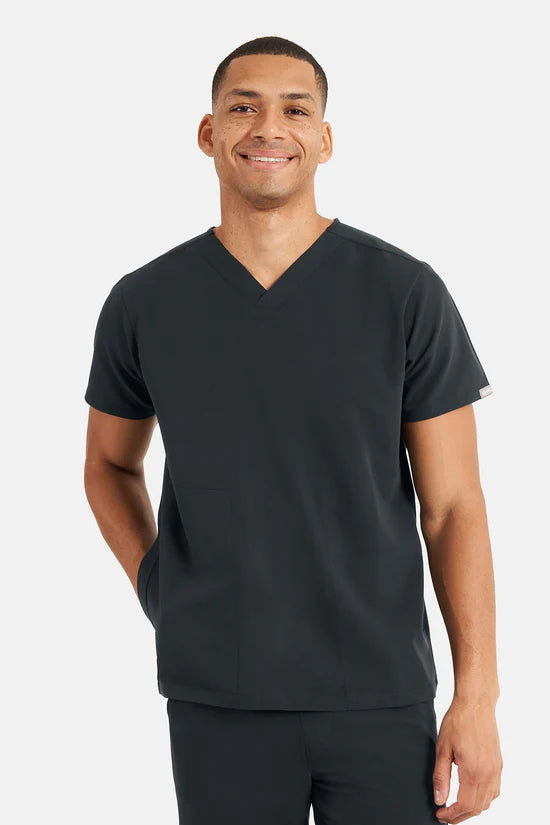 Behrens Oscar Mens Scrub Top - Image 16