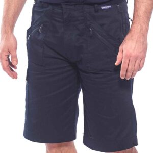 Portwest Action Shorts | Dark Navy