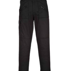 Portwest Action Trousers | Black