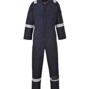 Portwest Bizflame™ Anti-Static Coverall | Navy
