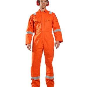 Portwest Bizflame™ Anti-Static Coverall | Orange