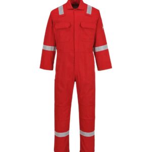 Portwest Bizweld™ Flame Resistant Iona Coverall | Red
