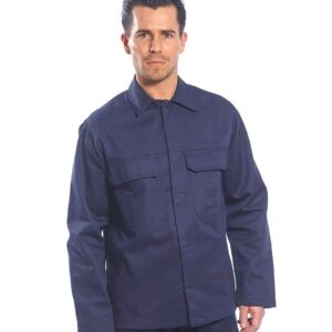 Portwest Bizweld™ Flame Resistant Jacket | Navy