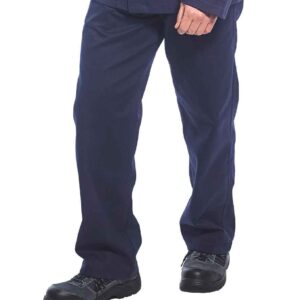 Portwest Bizweld™ Flame Resistant Trousers | Navy