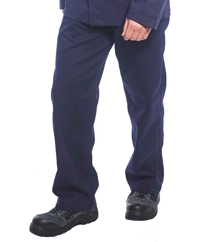 Portwest Bizweld™ Flame Resistant Trousers | Navy