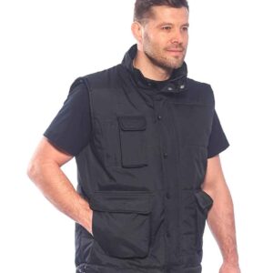 Portwest Classic Bodywarmer | Black