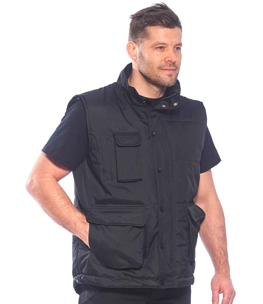 Portwest Classic Bodywarmer | Black