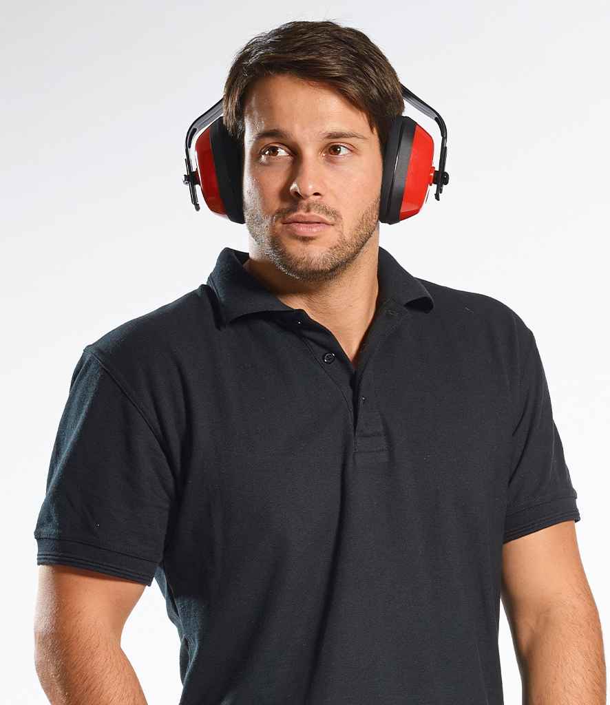 Portwest Classic Ear Protectors | Red