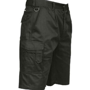 Portwest Combat Shorts | Black