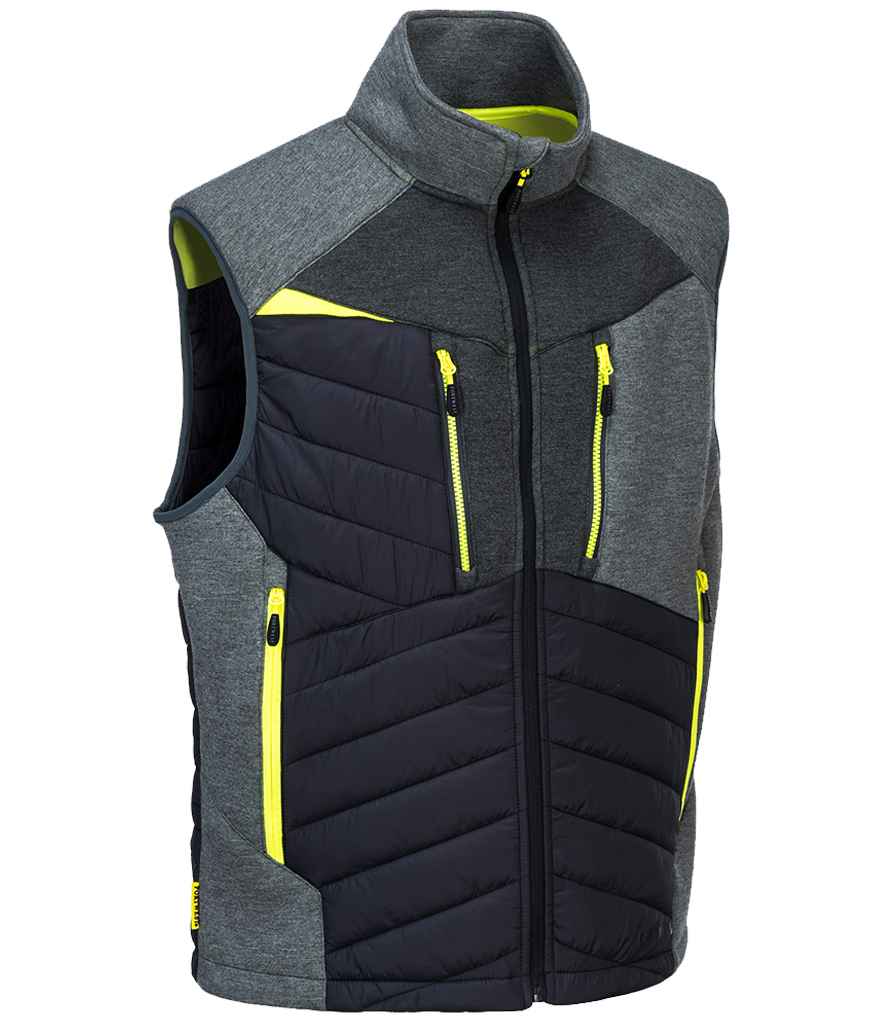Portwest DX4™ Baffle Gilet | Metal Grey - Image 4
