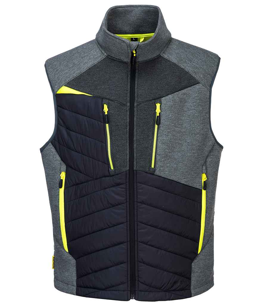 Portwest DX4™ Baffle Gilet | Metal Grey - Image 2