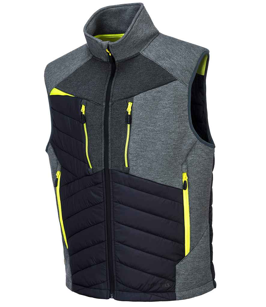 Portwest DX4™ Baffle Gilet | Metal Grey - Image 3