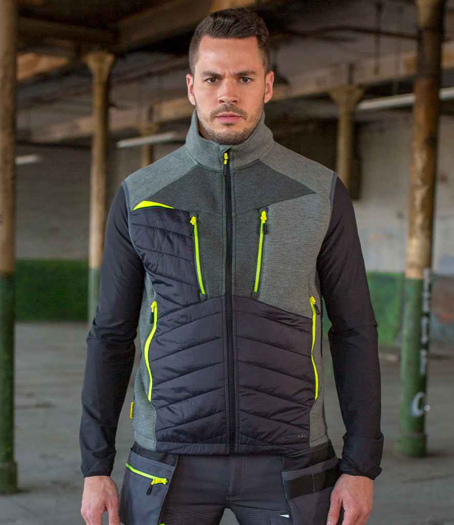 Portwest DX4™ Baffle Gilet | Metal Grey