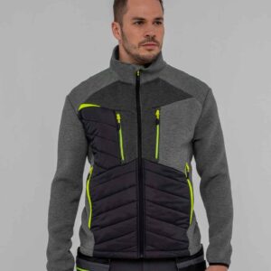 Portwest DX4™ Baffle Jacket | Metal Grey