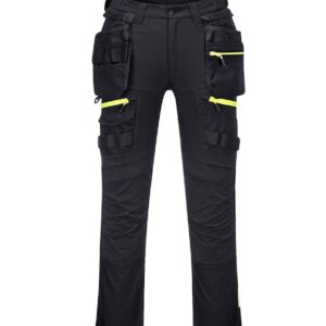 Portwest DX4™ Detachable Holster Pocket Trousers | Black