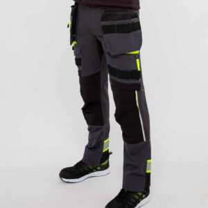 Portwest DX4™ Detachable Holster Pocket Trousers | Metal Grey