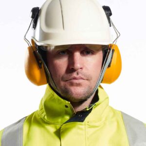 Portwest Endurance Visor Hard Hat | White