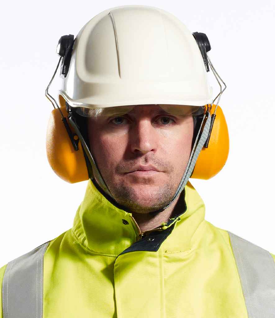 Portwest Endurance Visor Hard Hat | White