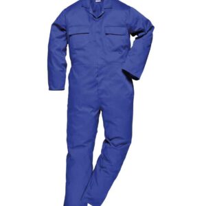 Portwest Euro Work Coverall | Royal Blue