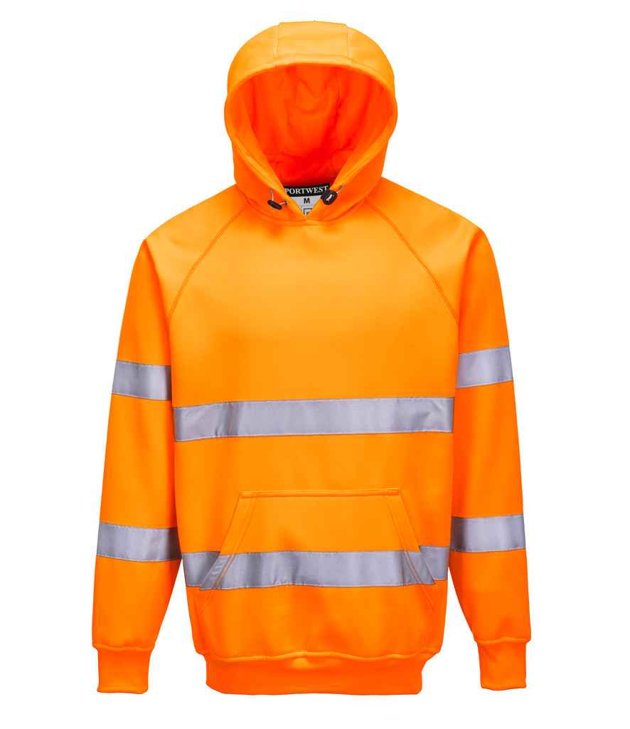 Portwest Hi-Vis Hoodie | Orange