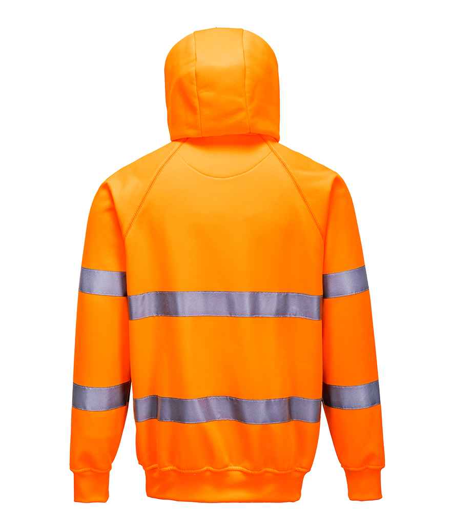 Portwest Hi-Vis Hoodie | Orange - Image 2