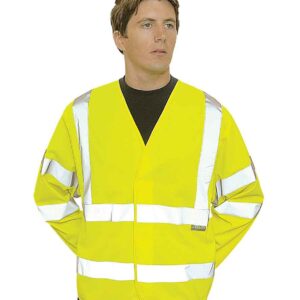 Portwest Hi-Vis Two Band and Braces Jacket | Yellow