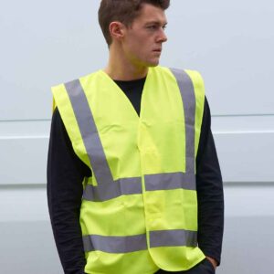 Portwest Hi-Vis Vest | Yellow