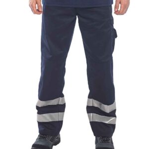 Portwest Iona™ Safety Trousers | Dark Navy