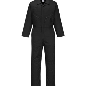 Portwest Knee Pad Coverall | Black