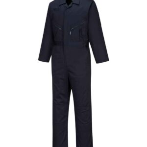 Portwest Knee Pad Coverall | Dark Navy