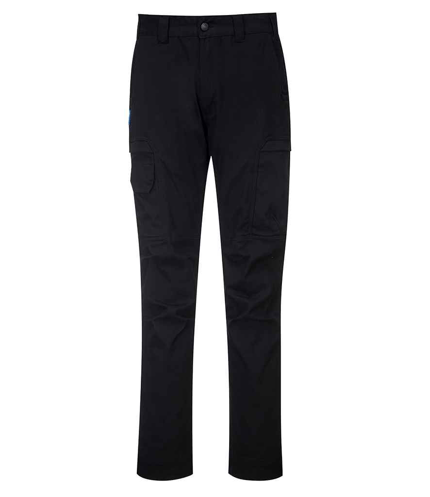 Portwest KX3™ Cargo Trousers | Black - Image 2